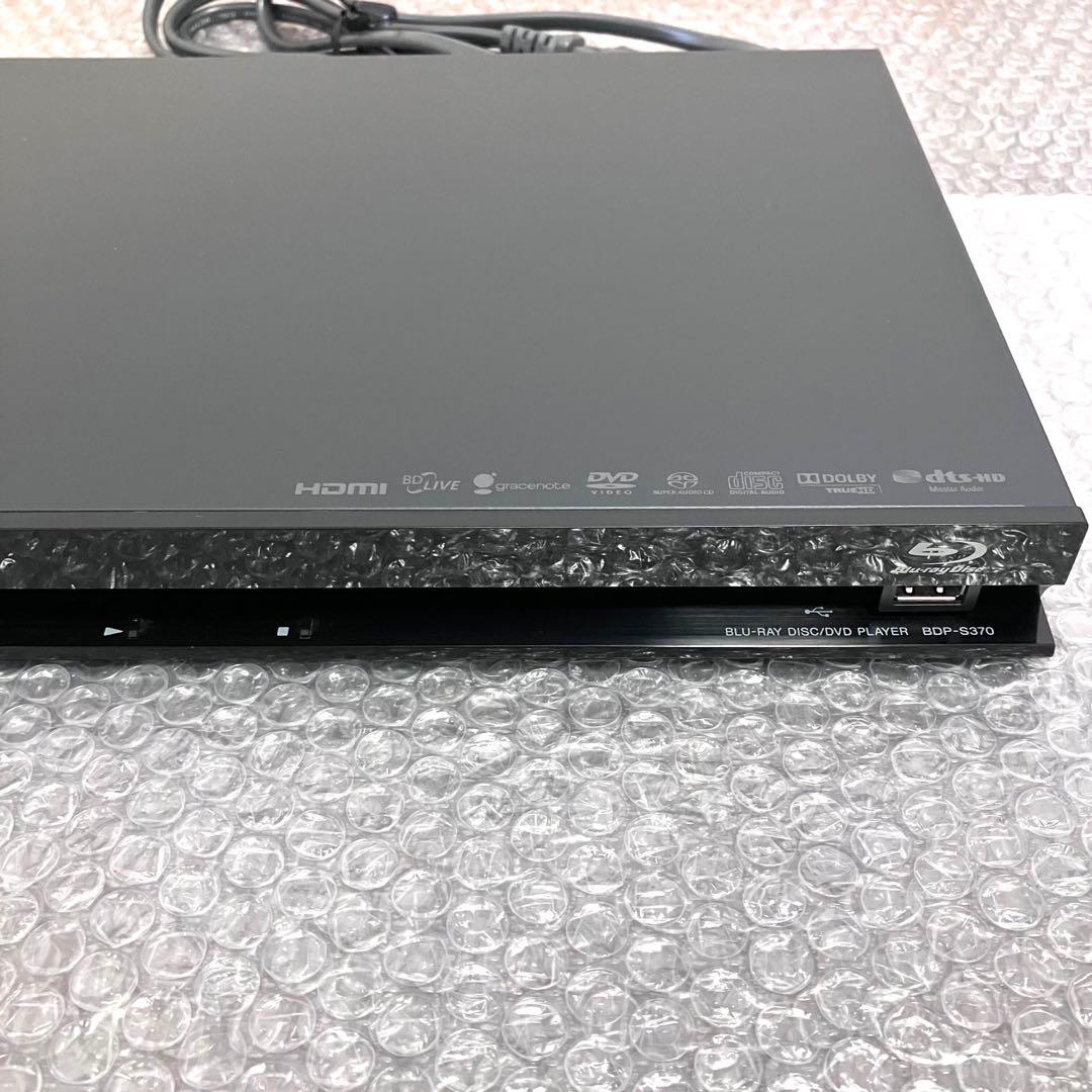 SONY ソニー　ブルーレイディスクプレイヤー　BDP-S370✨美品♪大特価✨