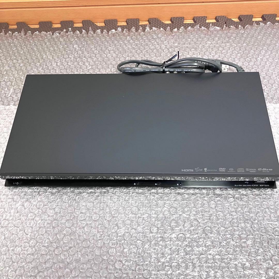 SONY ソニー　ブルーレイディスクプレイヤー　BDP-S370✨美品♪大特価✨