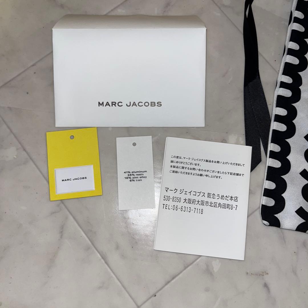 MARC JACOBS ショルダーストラップ　パール　箱付き
