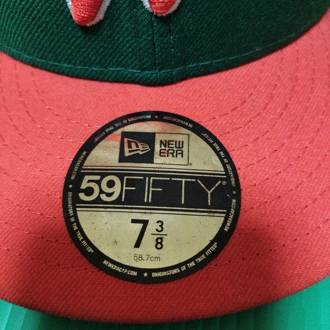 大洋ホエールズ　復刻　ベースボールキャップ　NEWERA