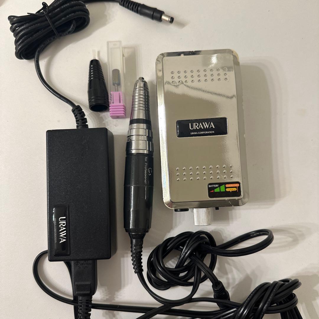 【ayaka】URAWA G3 浦和 ネイルマシーン　シルバー