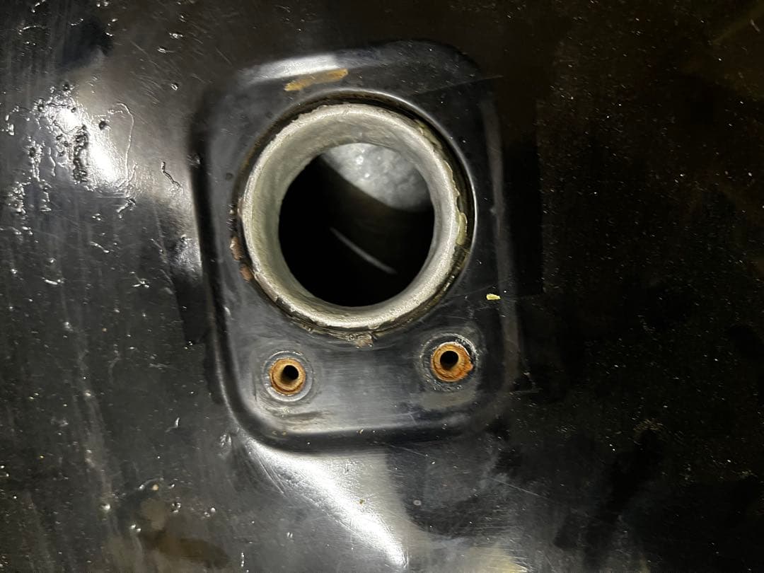 kawasaki Z750GP タンク 初期カラー？