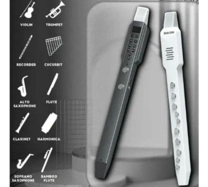 新品 電子リコーダー サックス デジタル 管楽器 midi EWI 検索エレフエ