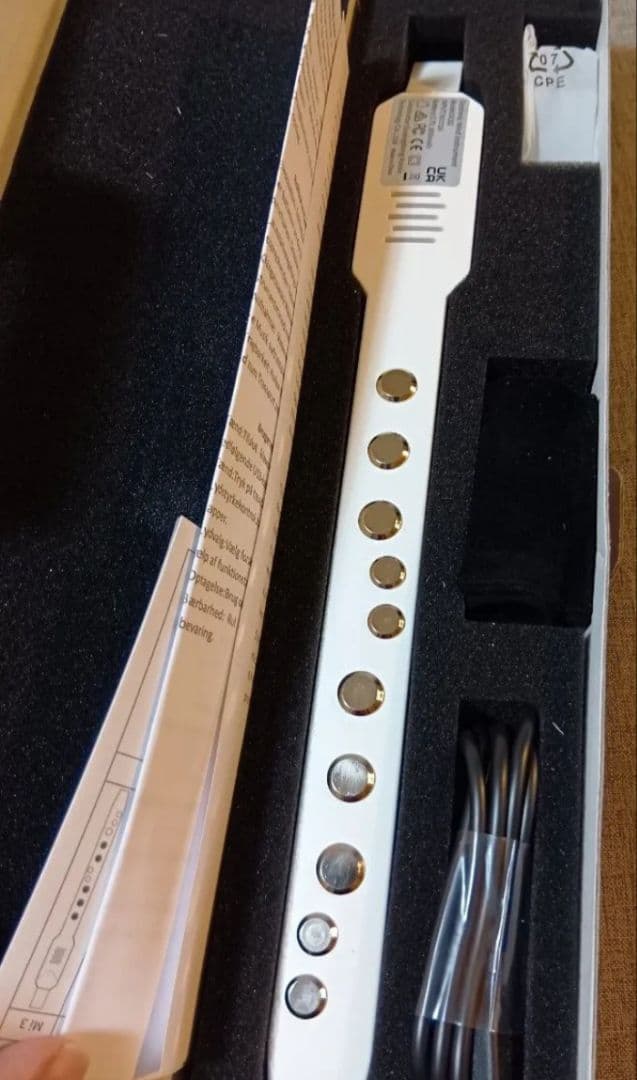 新品 電子リコーダー サックス デジタル 管楽器 midi EWI 検索エレフエ