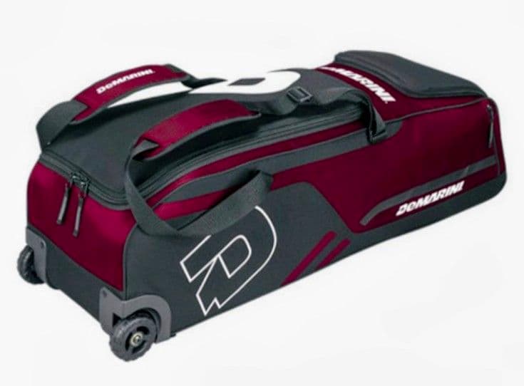 U.S. Wilson キャッチャー防具セット、キャスター付き防具バッグ付き