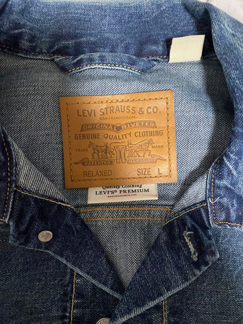 Levi’s リーバイス TYPE２ トラッカージャケット　定価2万円