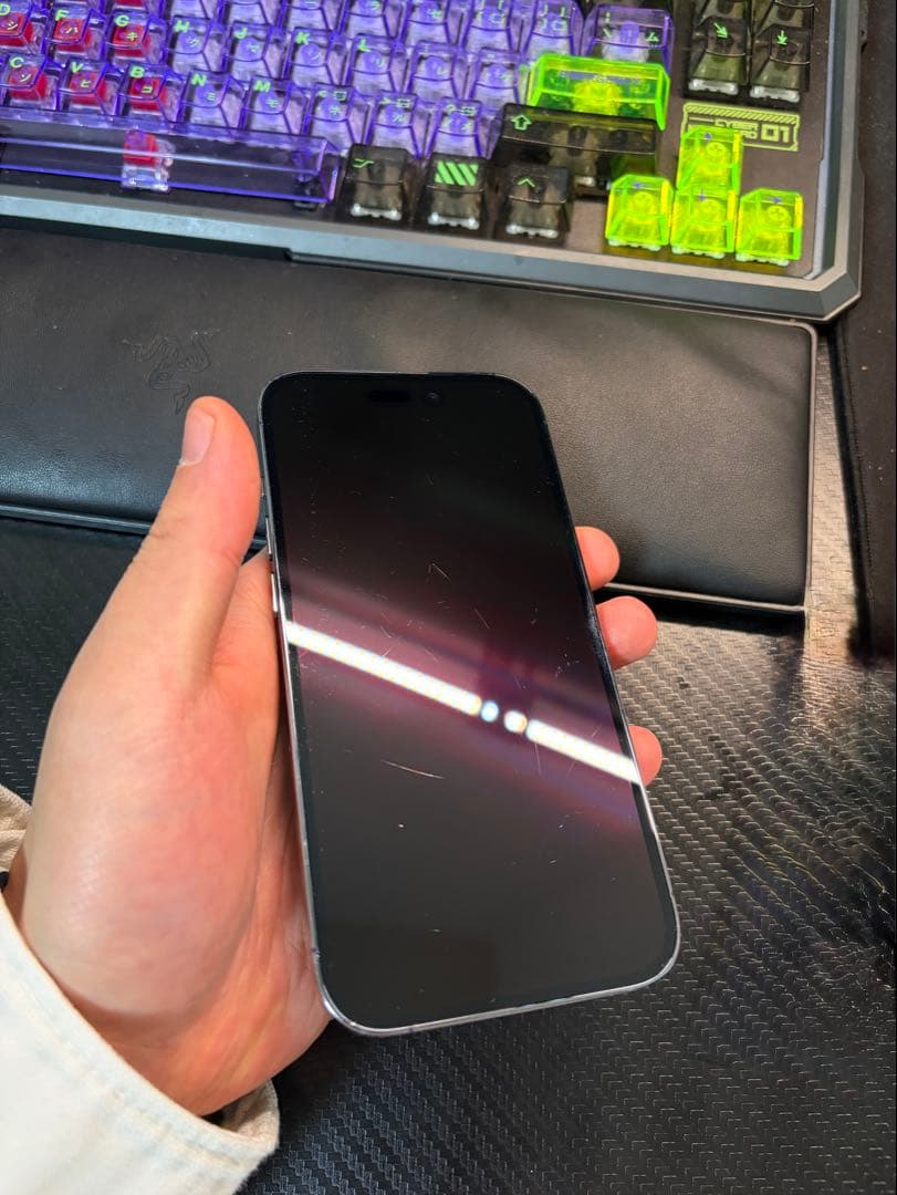 iPhone 14 Pro 256GB - ディープパープル - Simフリー