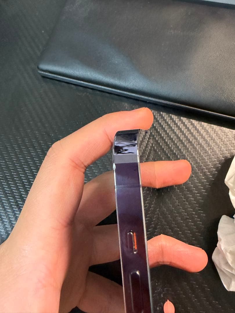 iPhone 14 Pro 256GB - ディープパープル - Simフリー