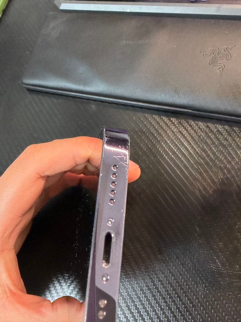 iPhone 14 Pro 256GB - ディープパープル - Simフリー