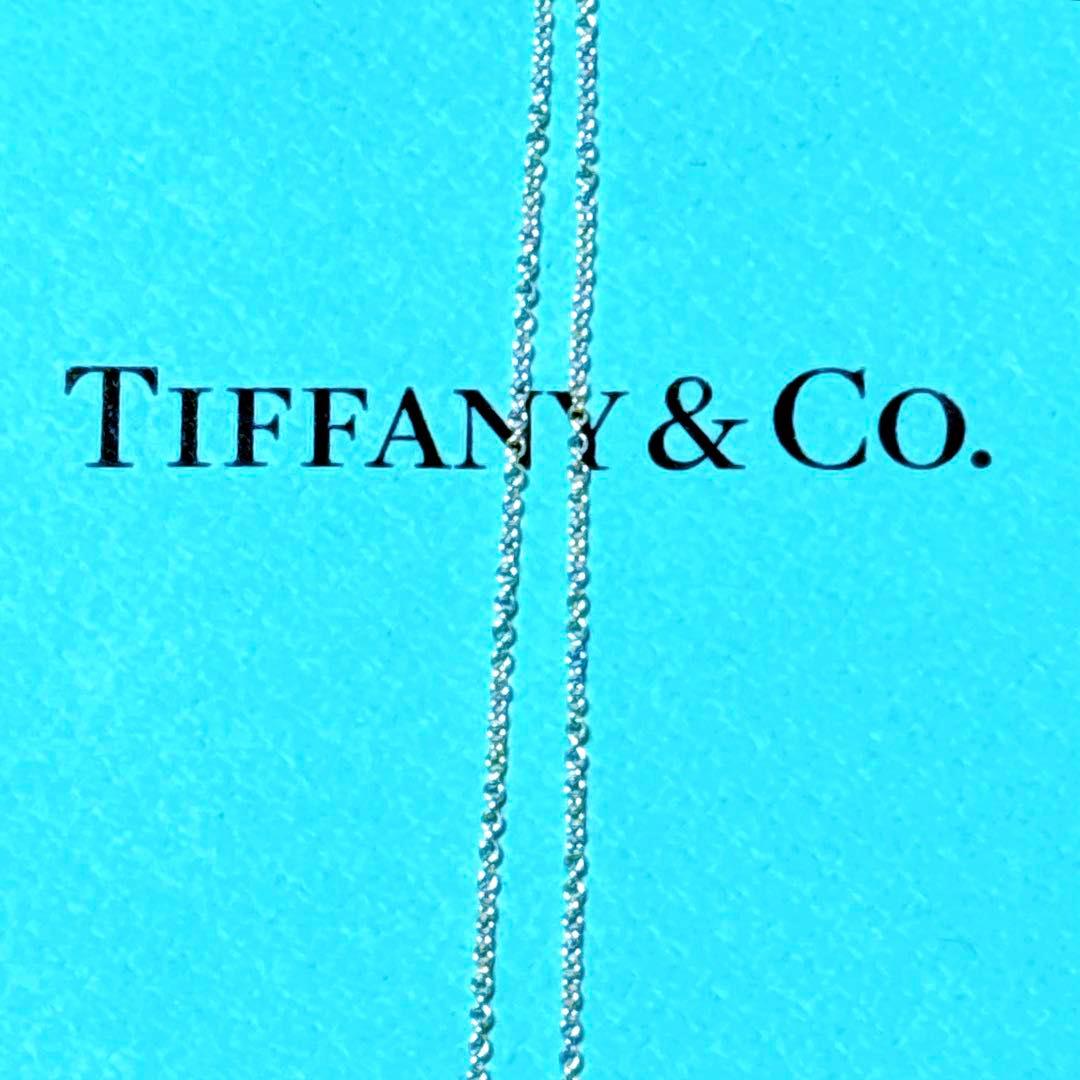 【美品】Tiffany ティファニー ラビングハート ネックレス シルバー925