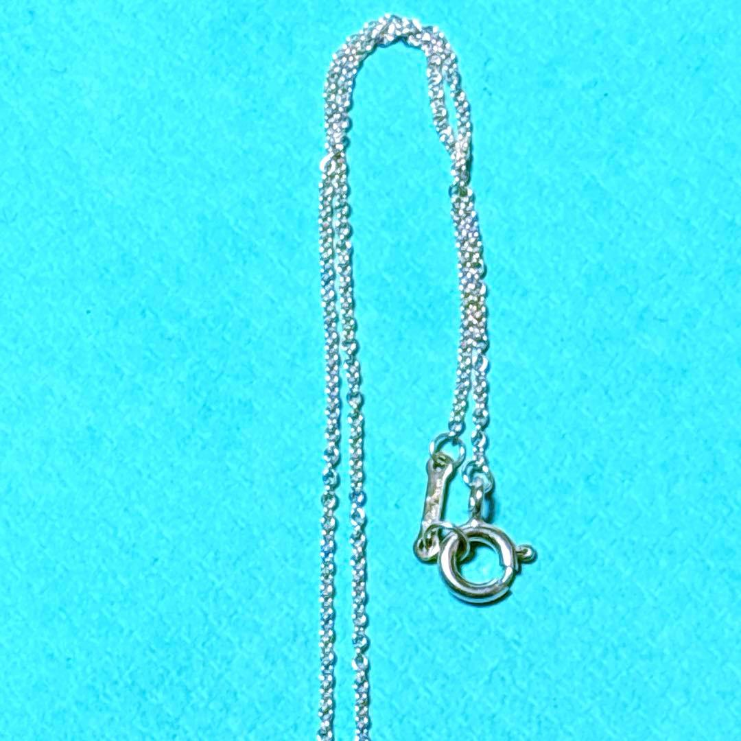 【美品】Tiffany ティファニー ラビングハート ネックレス シルバー925