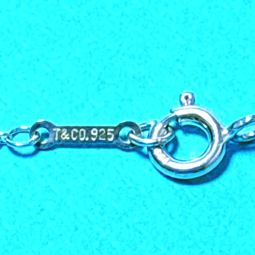 【美品】Tiffany ティファニー ラビングハート ネックレス シルバー925