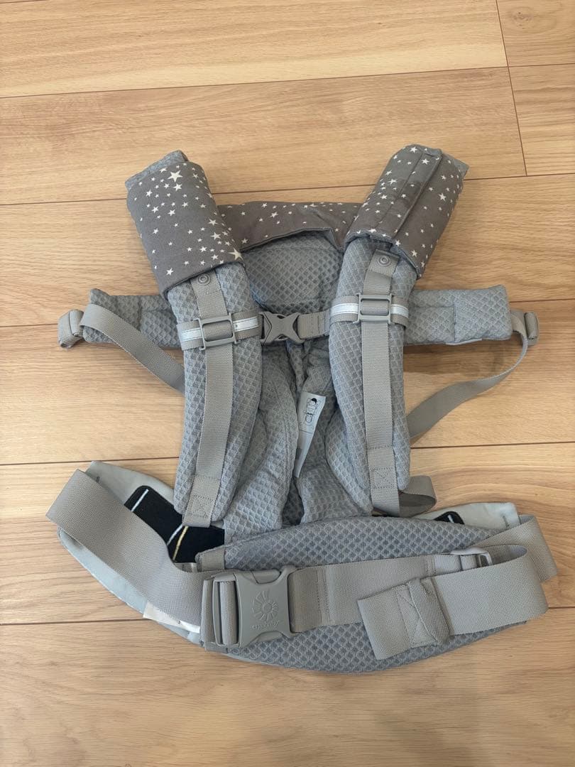 ergobaby エルゴベビー オムニブリーズ グレー