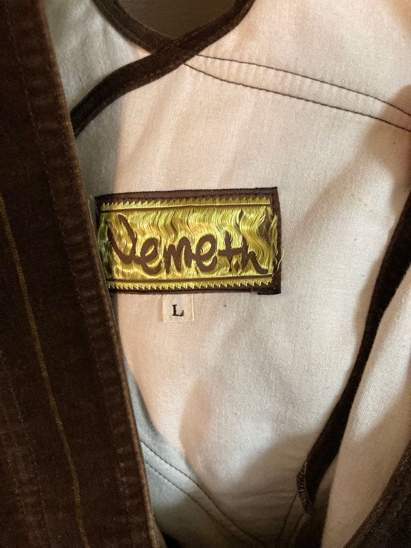 クリストファーネメス オーバーオール　Christopher Nemeth