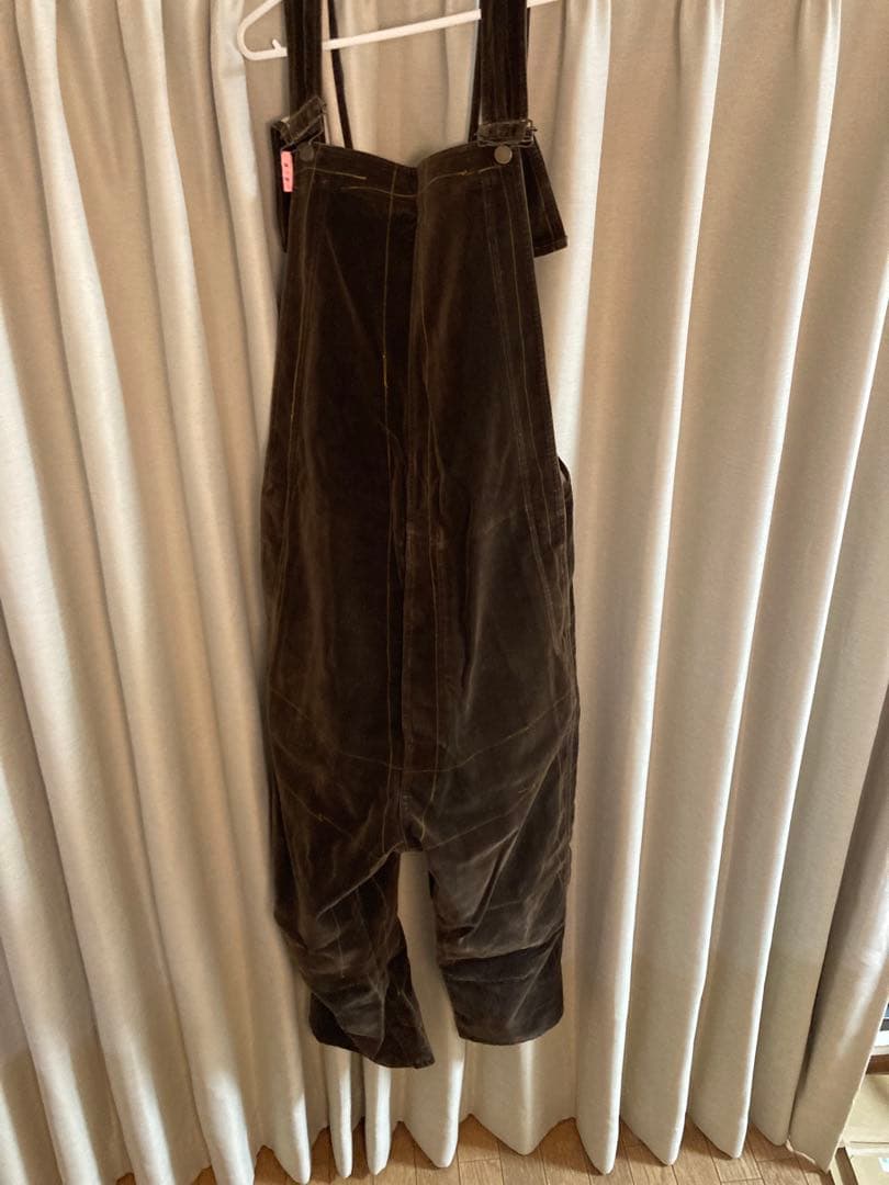 クリストファーネメス オーバーオール　Christopher Nemeth