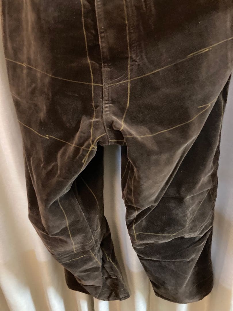 クリストファーネメス オーバーオール　Christopher Nemeth