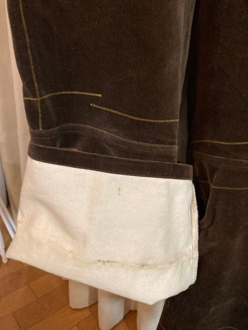 クリストファーネメス オーバーオール　Christopher Nemeth