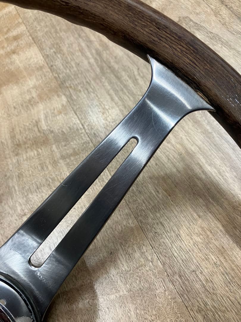 初代シルビアCSP311 純正ステアリング当時物　ウッドに割れもない上物です昭和