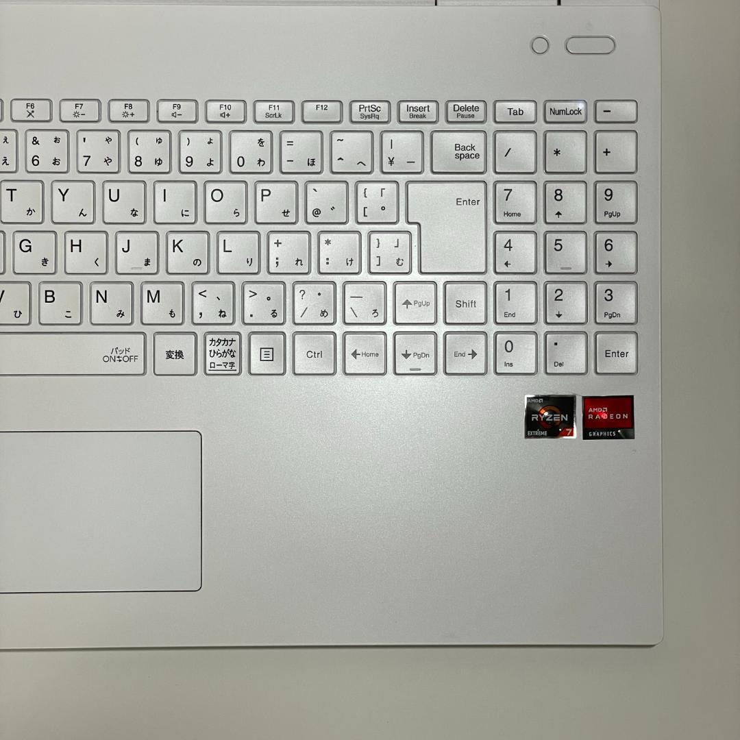 ★美品★NEC LAVIE N15 Ryzen7 ノートPC win11 SSD