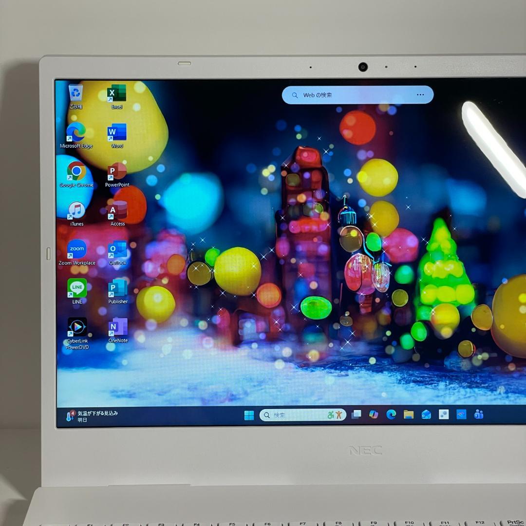 ★美品★NEC LAVIE N15 Ryzen7 ノートPC win11 SSD