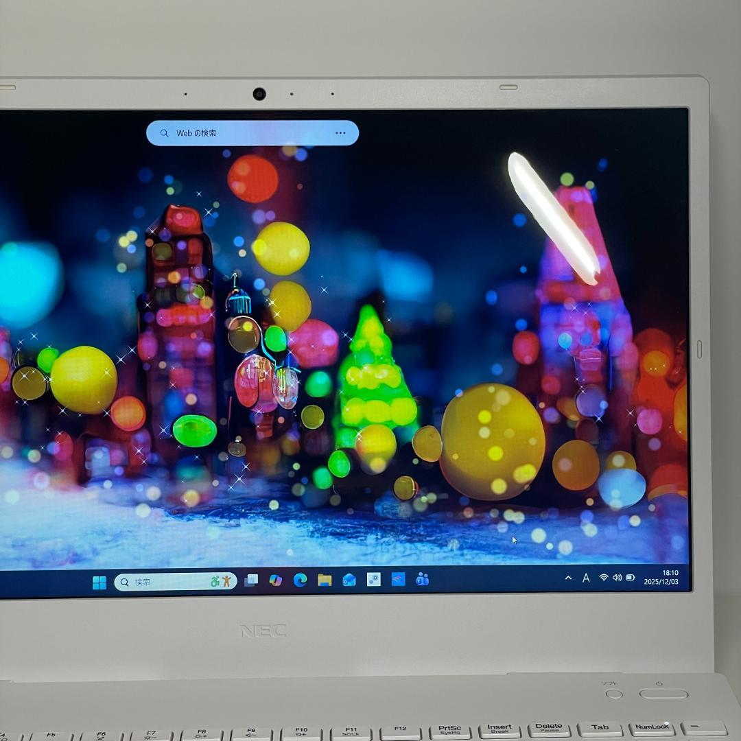 ★美品★NEC LAVIE N15 Ryzen7 ノートPC win11 SSD