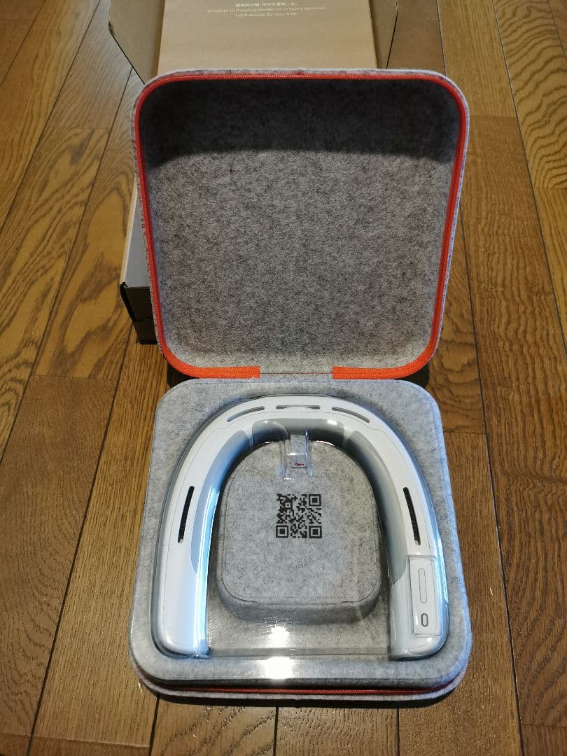 メタウラ 温熱効果　URA プライベートエアコン　ネックファン