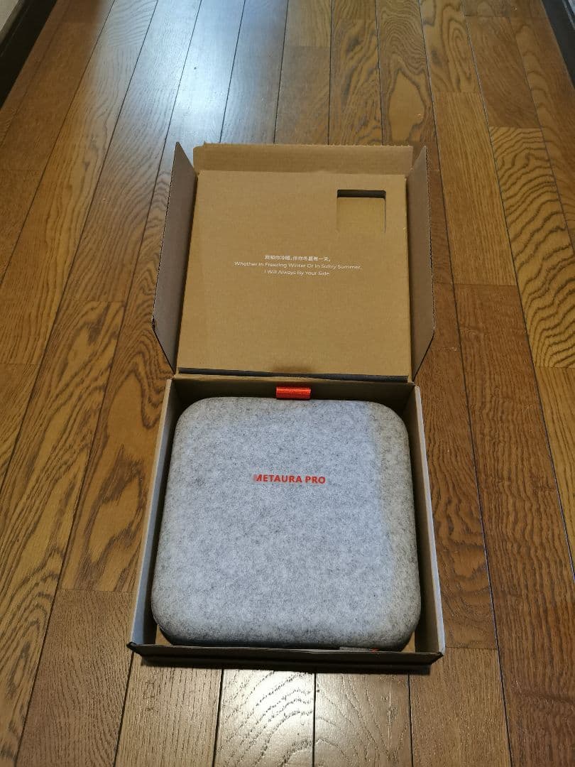 メタウラ 温熱効果　URA プライベートエアコン　ネックファン