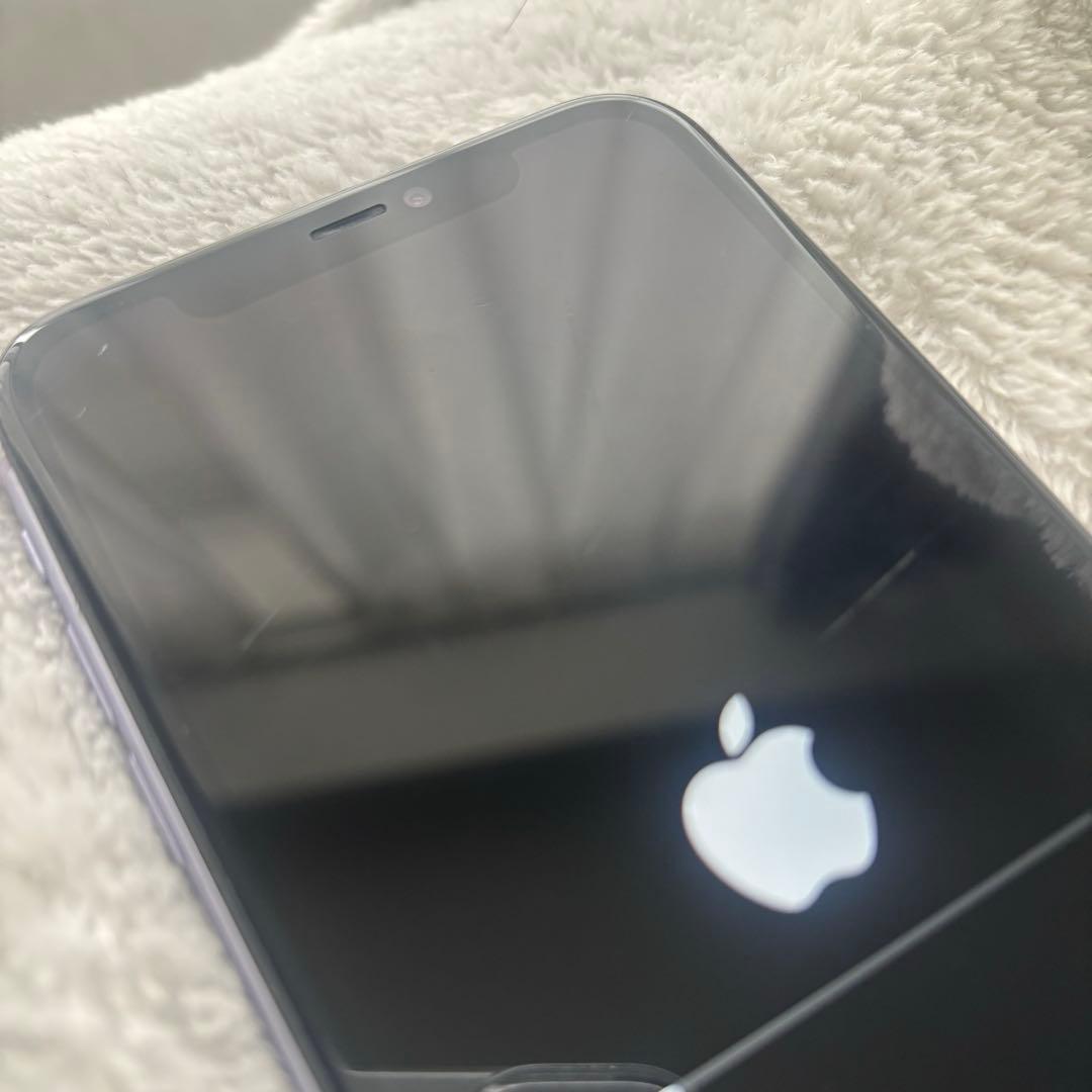 iphone11 64gb パープル 本体のみ