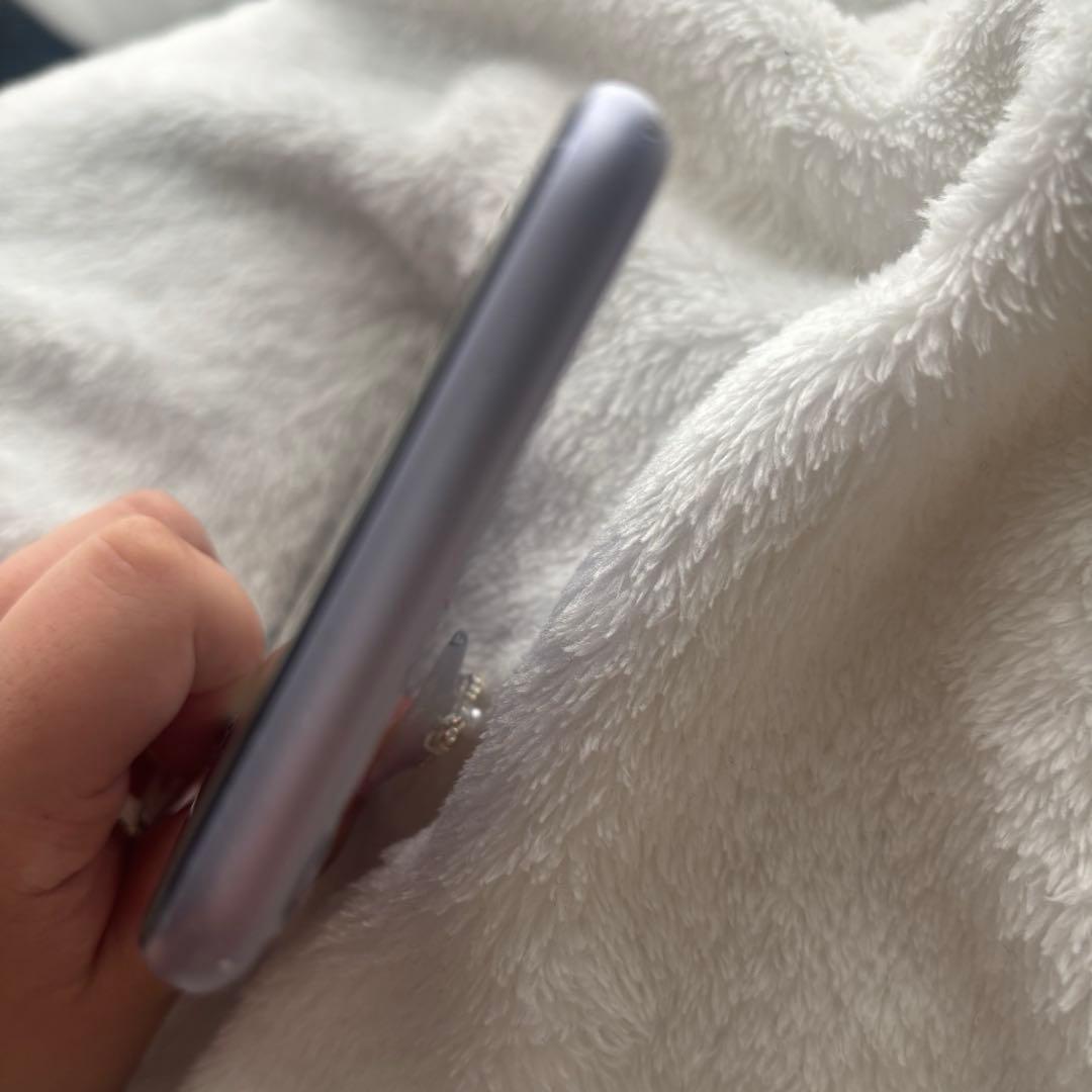 iphone11 64gb パープル 本体のみ