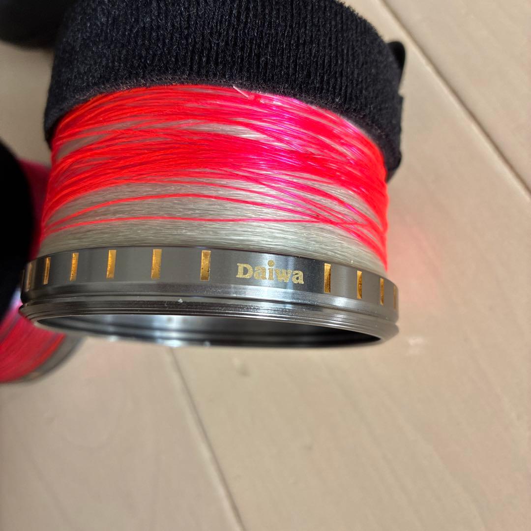 Daiwa トーナメントサーフ45 スプール2個セット ケース付き