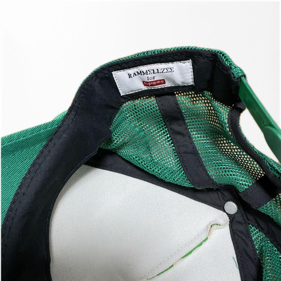 Supreme Rammellzee メッシュ キャップ