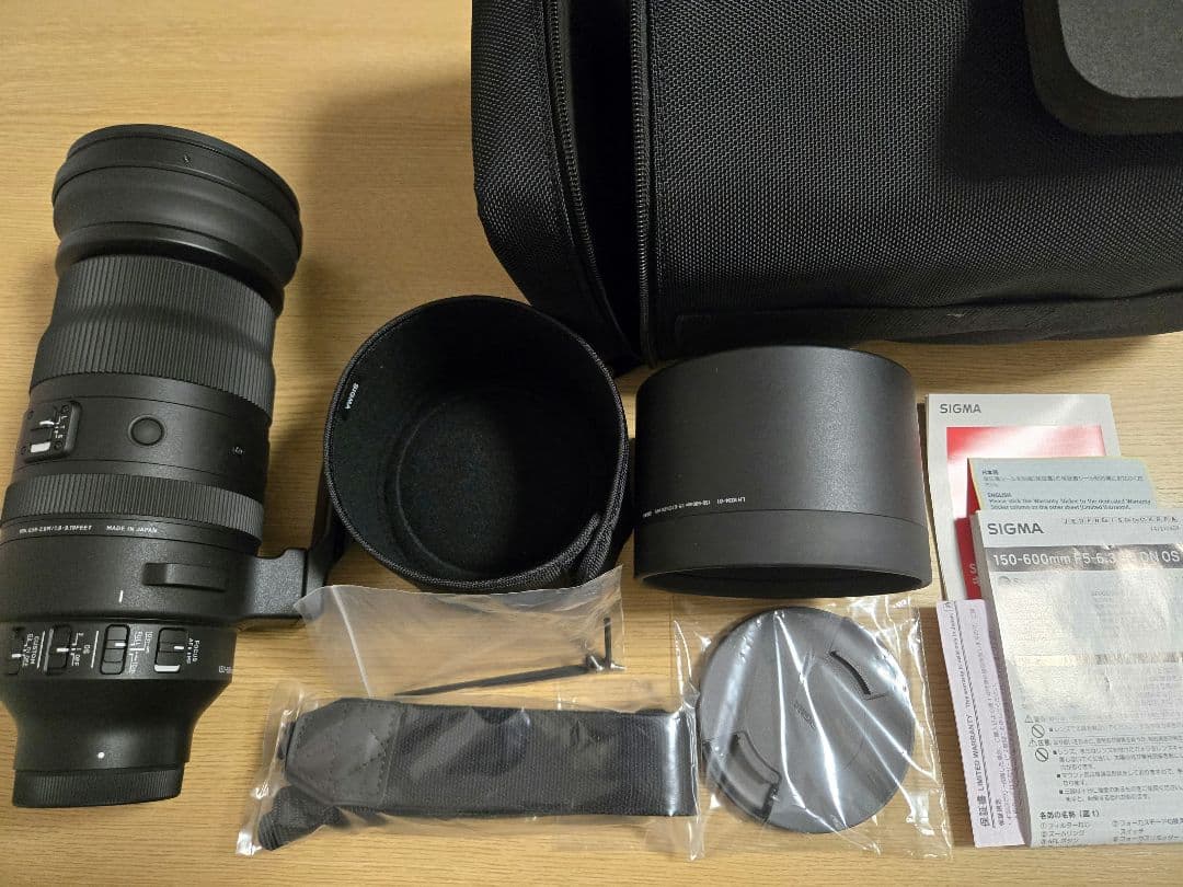 Sigma 150-600mm F5-6.3 DG DN OS ソニーEマウント