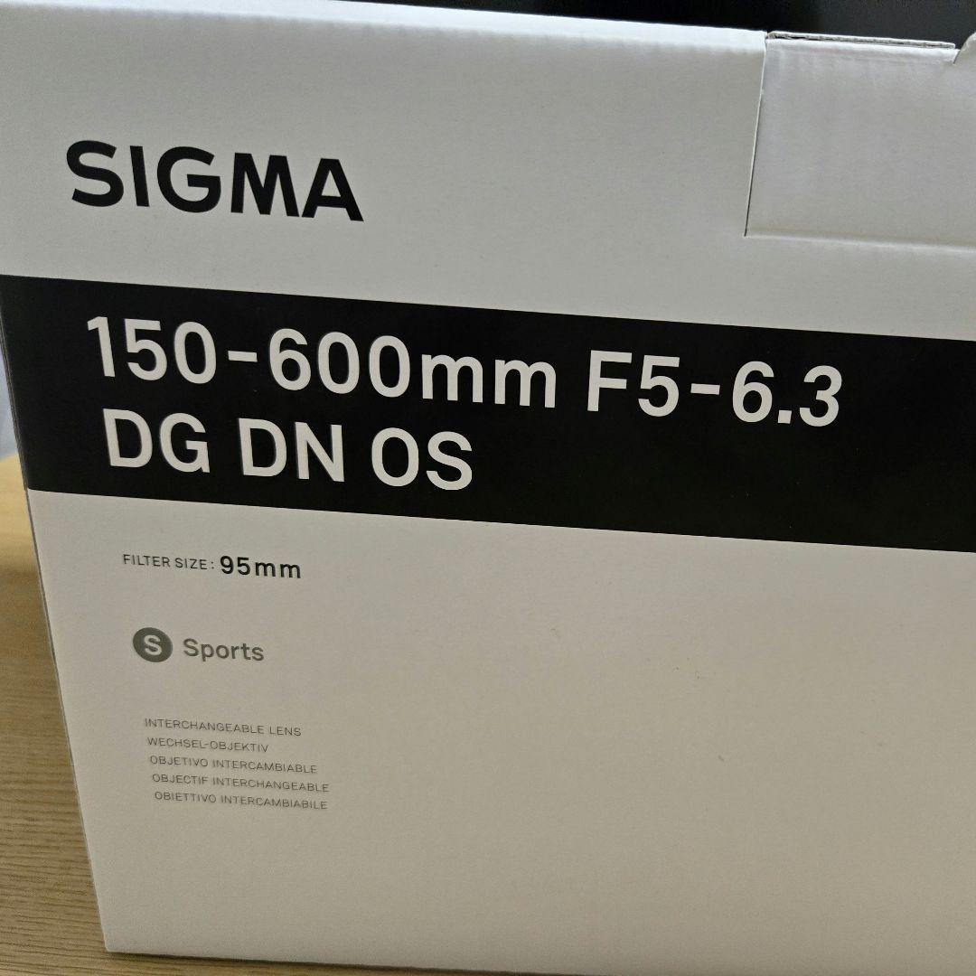 Sigma 150-600mm F5-6.3 DG DN OS ソニーEマウント