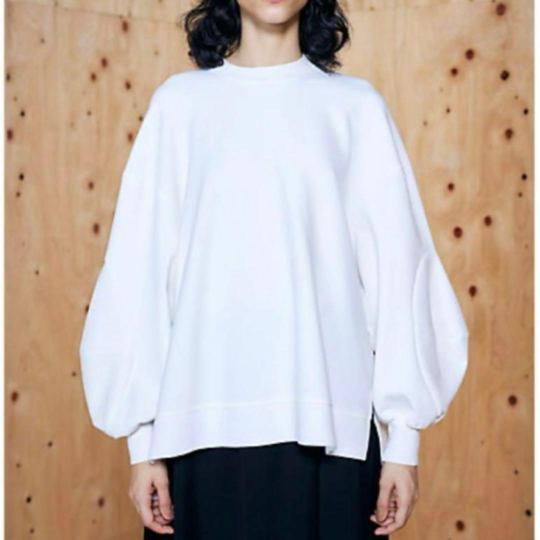 ENFOLD♦︎SOLID-SLEEVE PULLOVER 38