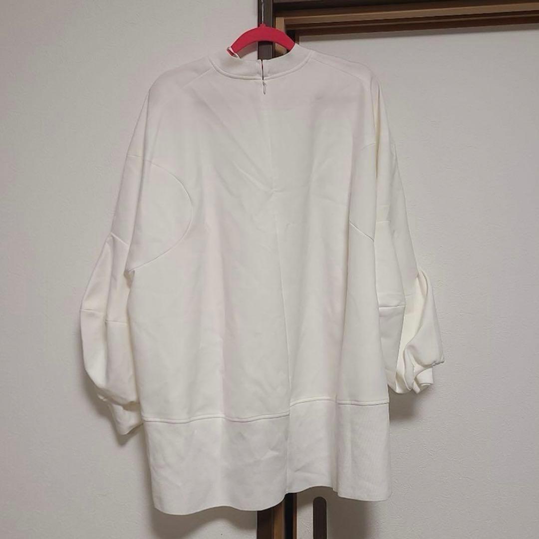 ENFOLD♦︎SOLID-SLEEVE PULLOVER 38