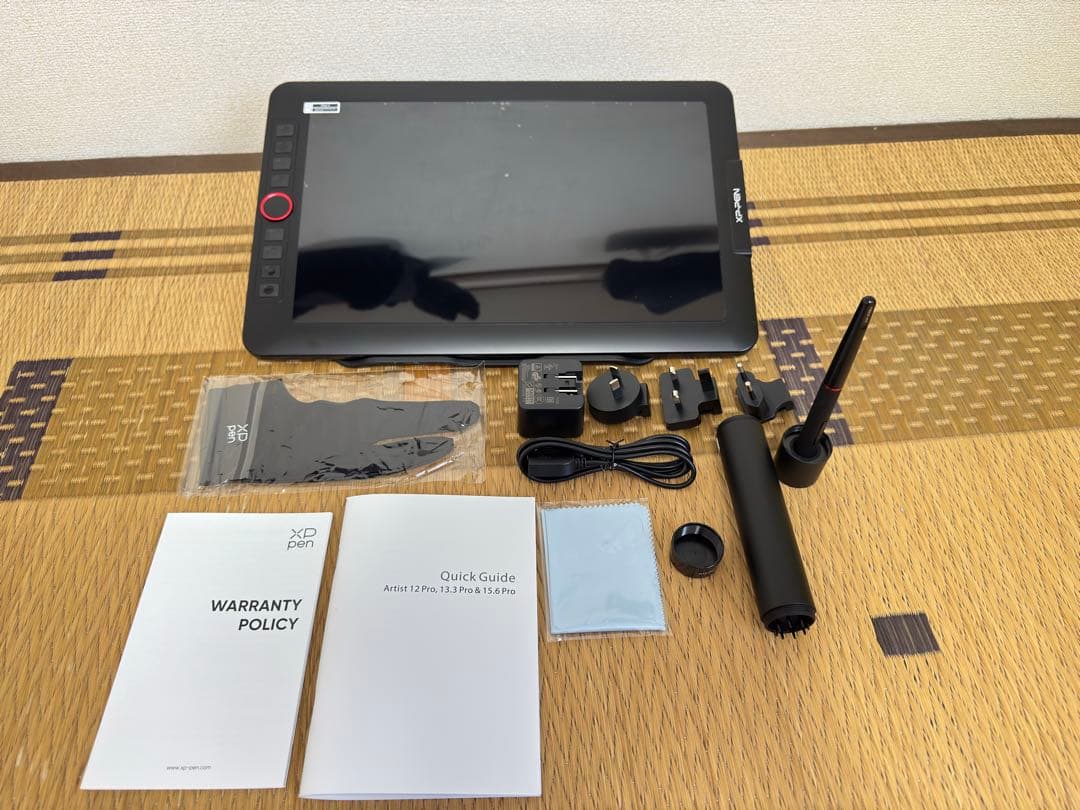 XPPen 液タブ 液晶タブレット 13.3インチ＋参考書