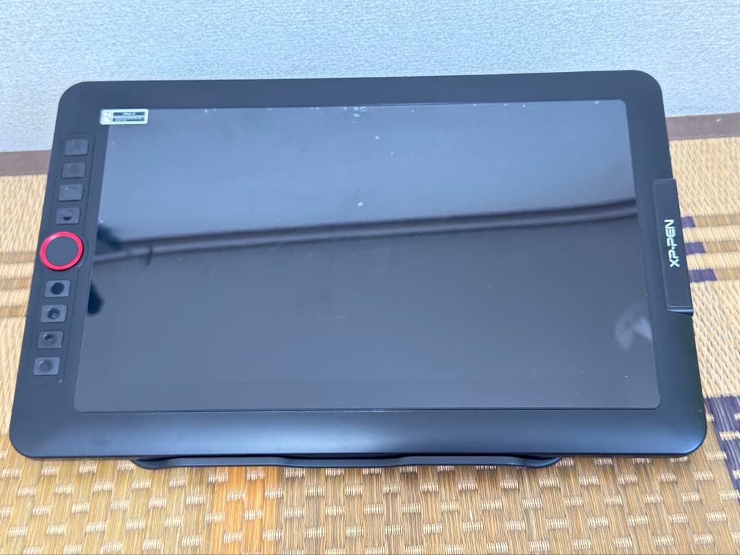 XPPen 液タブ 液晶タブレット 13.3インチ＋参考書