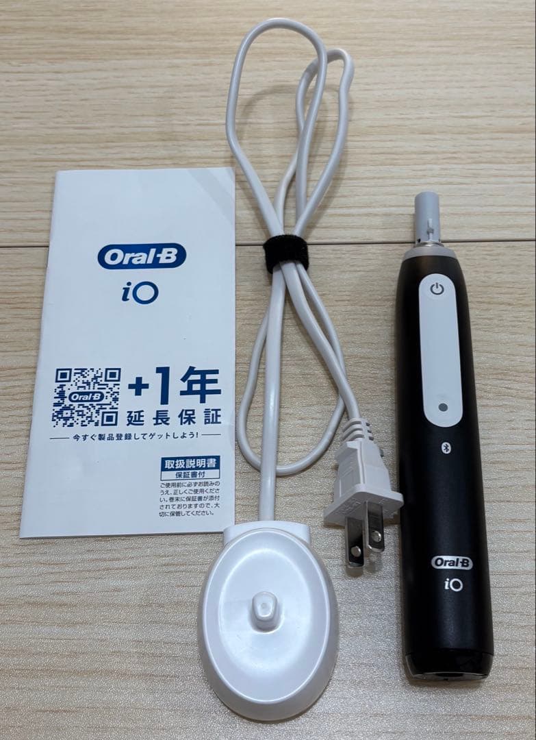 ブラウン 電動歯ブラシ オーラルB iO4S iOG41B60 マットブラック