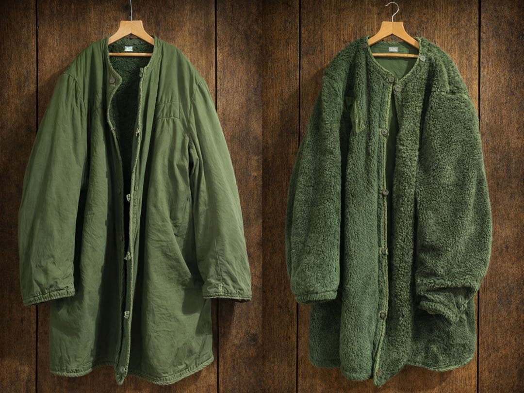 スウェーデン軍M-59フリースボアライナーミリタリージャケットユーロミリタリー