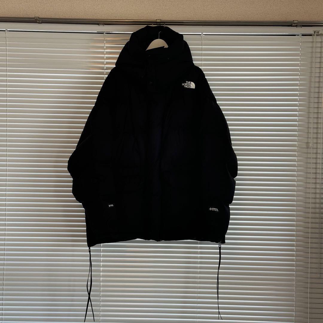 THE NORTH FACE × HIKE S 黒 WS BIG DOWN