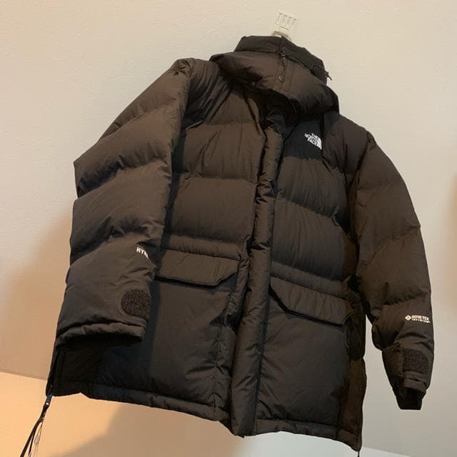 THE NORTH FACE × HIKE S 黒 WS BIG DOWN