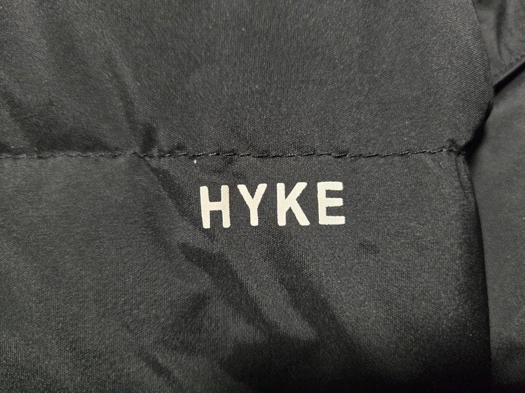 THE NORTH FACE × HIKE S 黒 WS BIG DOWN