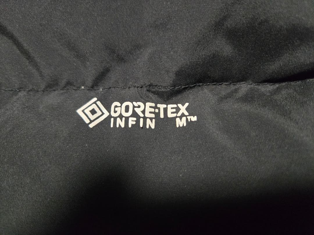 THE NORTH FACE × HIKE S 黒 WS BIG DOWN