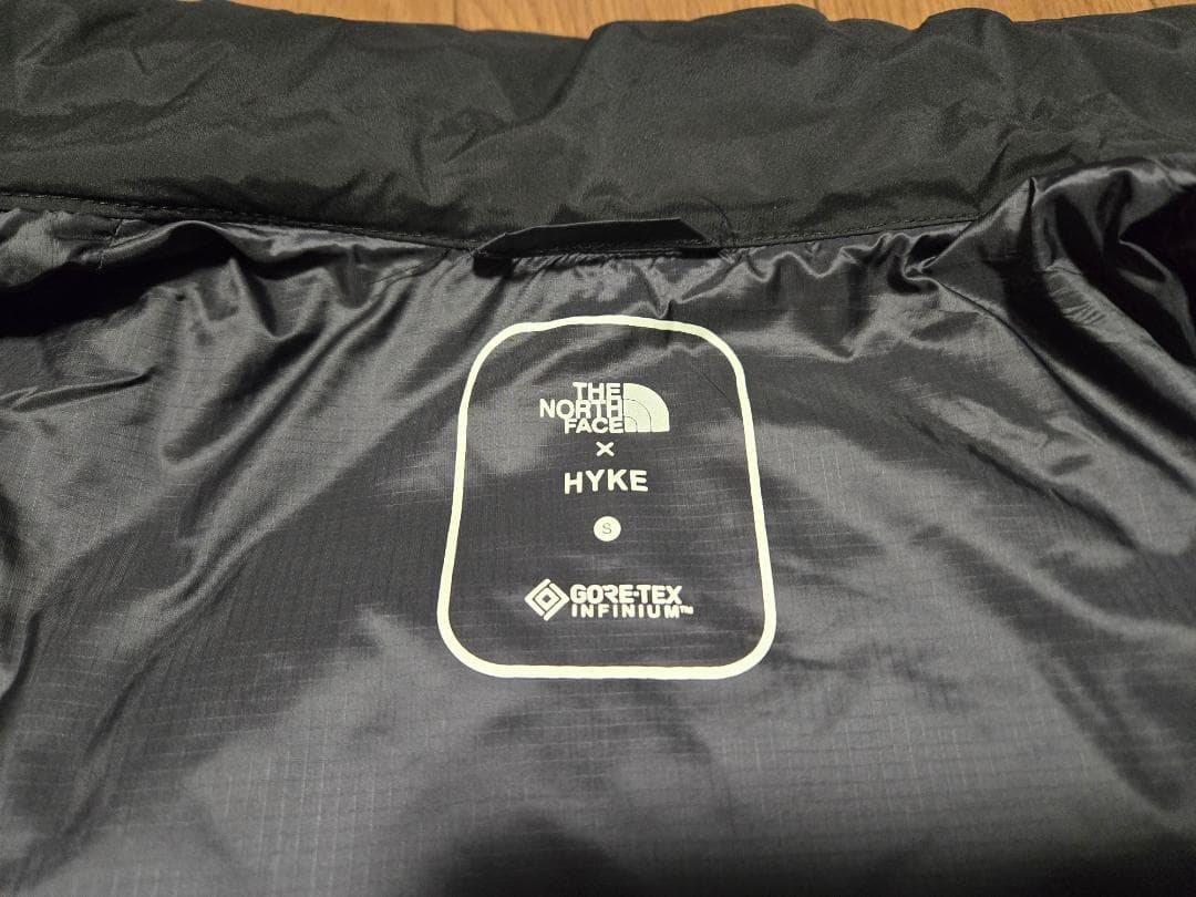 THE NORTH FACE × HIKE S 黒 WS BIG DOWN