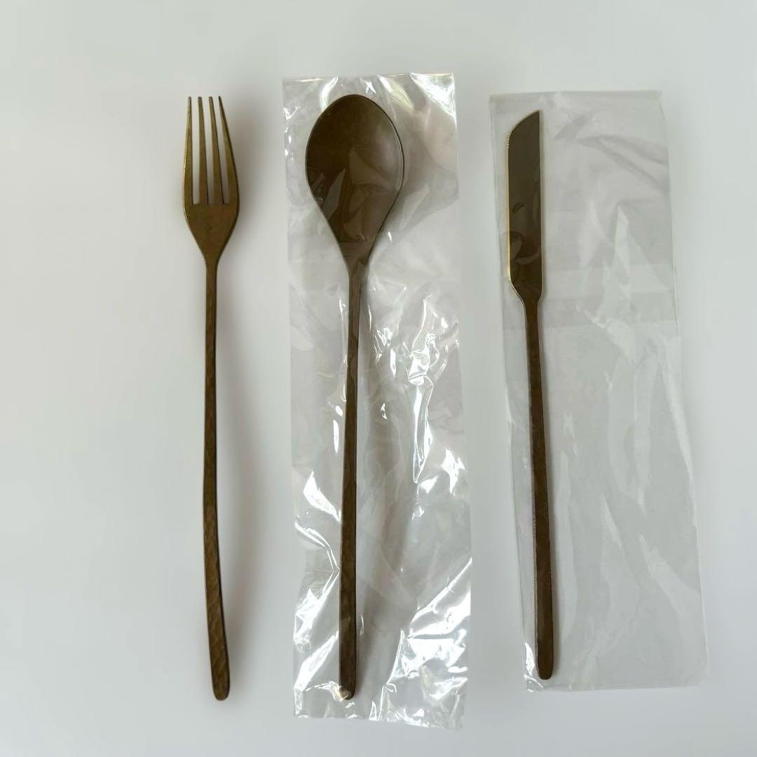 樫原ヒロさん　スピカ　カトラリー3本セット