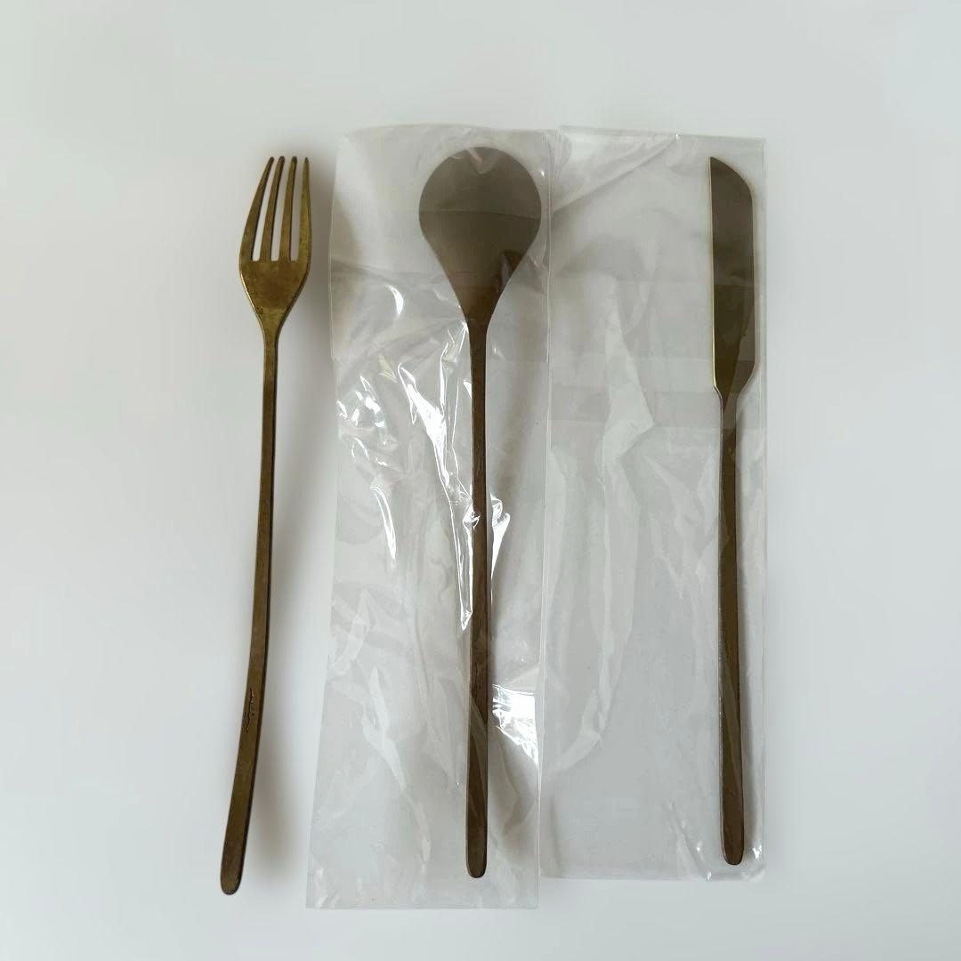 樫原ヒロさん　スピカ　カトラリー3本セット