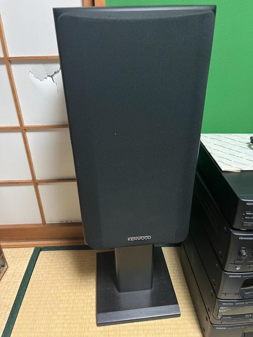 KENWOOD ROXY L5 コンパクトコンポステレオ 動作確認済 中古品