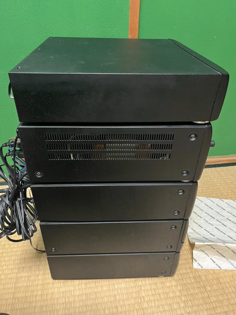 KENWOOD ROXY L5 コンパクトコンポステレオ 動作確認済 中古品