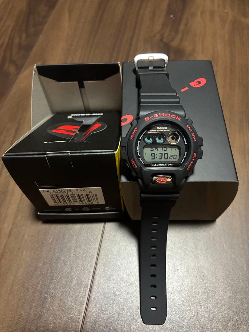 時計 G-SHOCK DW-6900TR-1JR