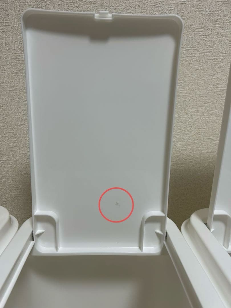 ニトリ　ゴミ箱　キャスター付きラック　全てセットです